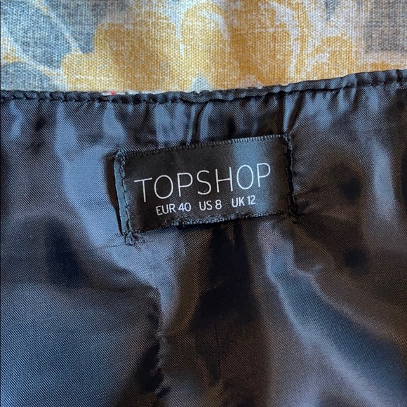 Buckle Side Checked Mini Skirt - Picture 7 of 7